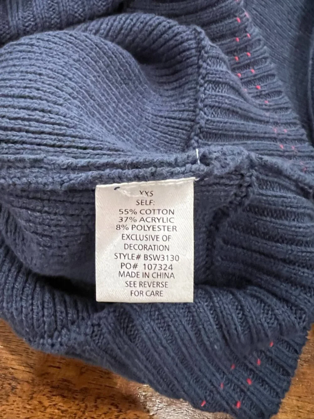 Mighty fine Sweater Women’s Size XXS